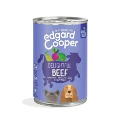 Edgard & Cooper Dog Adult Beef 400 g