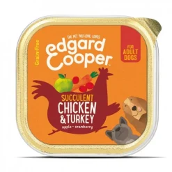 Edgard & Cooper Dog Adult Chicken & Turkey