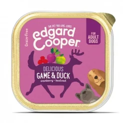 Edgard & Cooper Dog Adult Game & Duck