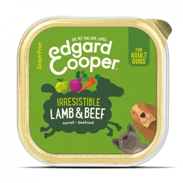 Edgard & Cooper Dog Adult Lamb & Beef