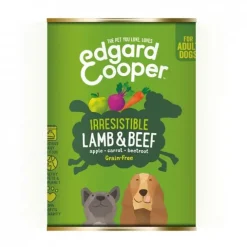Edgard & Cooper Dog Adult Lamb & Beef 400 g