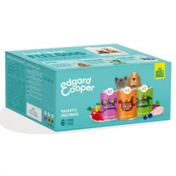 Edgard & Cooper Dog Adult Multipack 6 x 400 g
