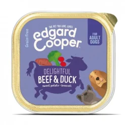 Edgard & Cooper Dog Beef & Duck 150 g