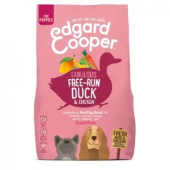 Edgard & Cooper Dog Grain Free Puppy Duck & Chicken
