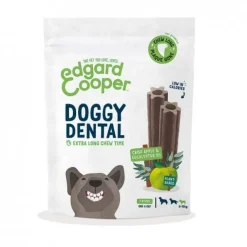 Edgard & Cooper Doggy Dental Tuggpinnar Äpple & Eukalyptus 7-pack
