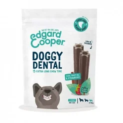 Edgard & Cooper Doggy Dental Tuggpinnar Jordgubbe & Mynta 7-pack