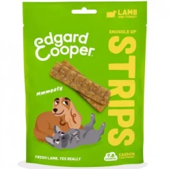 Edgard & Cooper Dog Strips Lamm & Kalkon 75 g