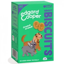 Edgard & Cooper Hundkex Äpple & Blåbär 400 g