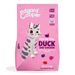 Edgard & Cooper Kitten Duck & Chicken 2 kg