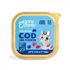 Edgard&Cooper Kitten Paté Cod & Chicken 85 g