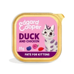 Edgard & Cooper Kitten Paté Duck & Chicken 85 g