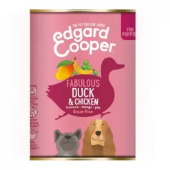 Edgard&Cooper Puppy Duck & Chicken 400 g