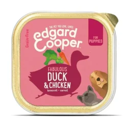 Edgard&Cooper Puppy Duck & Chicken