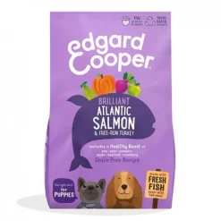 Edgard & Cooper Puppy Salmon & Turkey