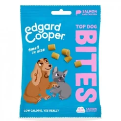 Edgard & Cooper Top Dog Bites Lax & Kyckling 50 g