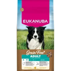 Eukanuba Dog Adult Grain Free Small & Medium Chicken