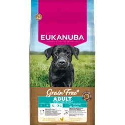 Eukanuba Dog Adult Grain Free Large & Giant Chicken