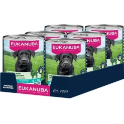 Eukanuba Dog Adult Lamb with Potatoes 400 g