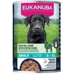 Eukanuba Dog Adult Lamb with Potatoes 400 g