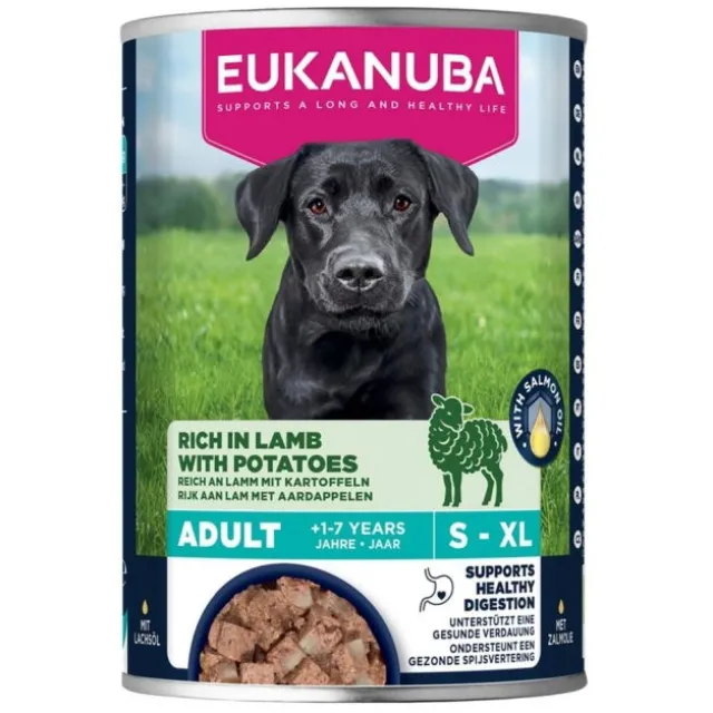 Eukanuba Dog Adult Lamb with Potatoes 400 g