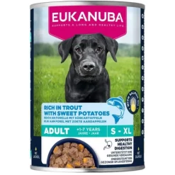 Eukanuba Dog Adult Trout with Sweet Potatoes 400 g