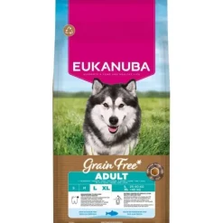 Eukanuba Dog Grain Free Adult Large & Extra Large Breed Ocean Fish