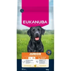Eukanuba Dog Junior Large Breed Chicken
