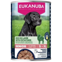 Eukanuba Dog Senior Lamb with Potatoes 400 g
