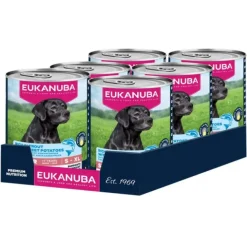 Eukanuba Dog Senior Trout with Sweet Potatoes 400 g