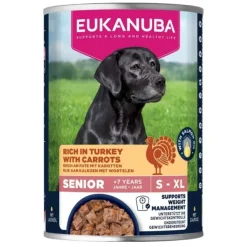 Eukanuba Dog Senior Turkey with Carrots 400 g