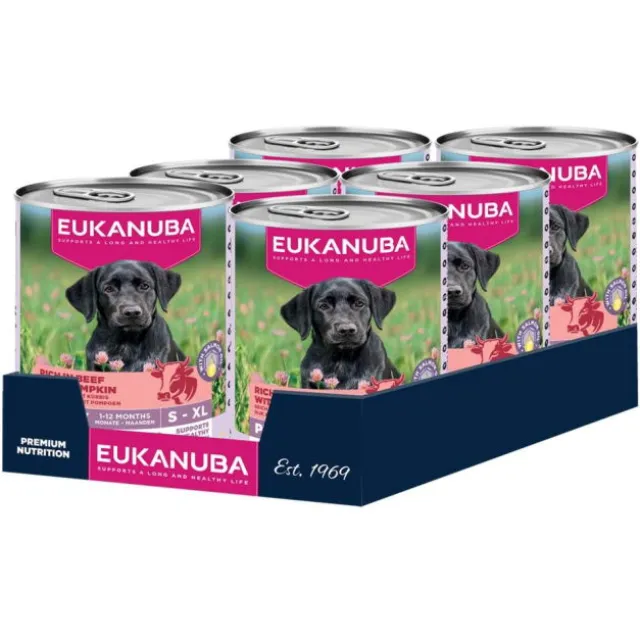 Eukanuba Puppy Beef with Pumpkin 400 g