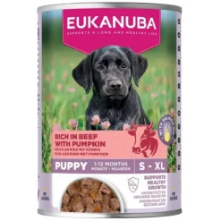 Eukanuba Puppy Beef with Pumpkin 400 g