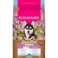 Eukanuba Puppy Grain Free Large & Extra Large Breed Ocean Fish