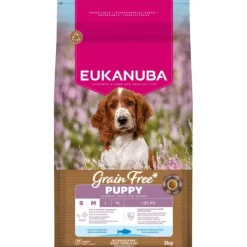 Eukanuba Puppy Grain Free Small & Medium Breed Ocean Fish