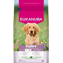 Eukanuba Puppy & Junior Large Breed Lamb & Rice