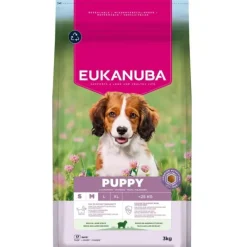 Eukanuba Puppy & Junior Small & Medium Breed Lamb & Rice