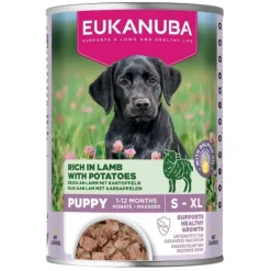 Eukanuba Puppy Lamb with Potatoes 400 g