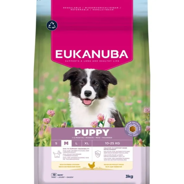Eukanuba Puppy Medium Breed Chicken