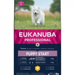 Eukanuba Puppy Starter 8 kg