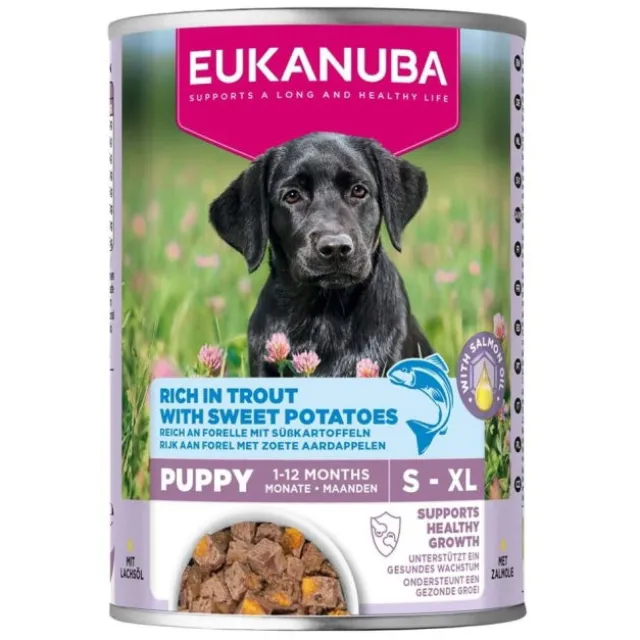 Eukanuba Puppy Trout with Sweet Potatoes 400 g