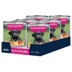 Eukanuba Puppy Turkey with Carrots 400 g