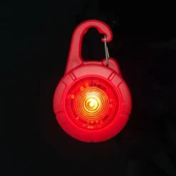 Feel Active Censor Hundlampa Röd