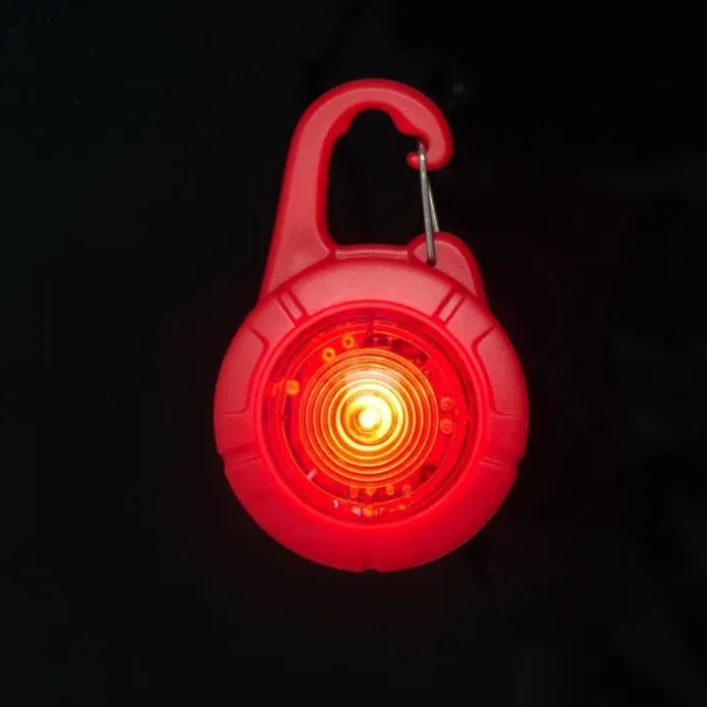 Feel Active Censor Hundlampa Röd