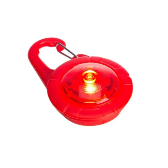 Feel Active Censor Hundlampa Röd