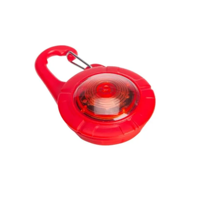 Feel Active Censor Hundlampa Röd