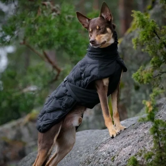 Feel Active Haga Parka Svart