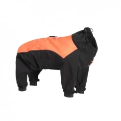 Feel Active Helsingborg Hundoverall Reflex Svart/Orange