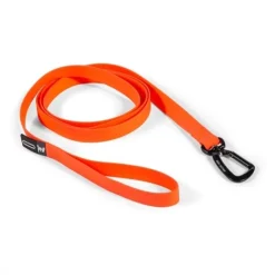 Feel Active Hundkoppel Vattentätt med Orange 2 m