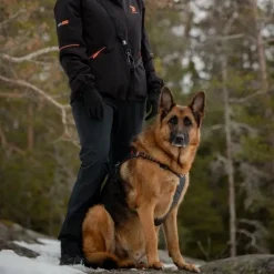 Feel Active Outdoor Hundsele med Ficka Svart