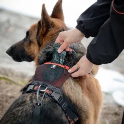 Feel Active Outdoor Hundsele med Ficka Svart